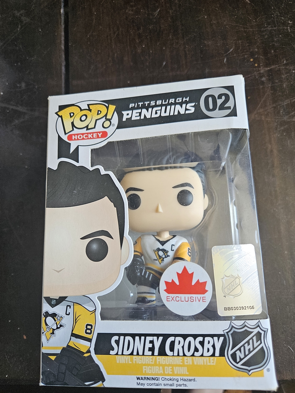 Funko Hockey Sidney Crosby